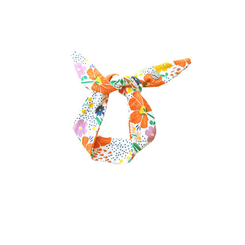Moodstreet Moodstreet meisjes haarband Orange Flower Moodstreet Moodstreet meisjes haarband Orange Flower
