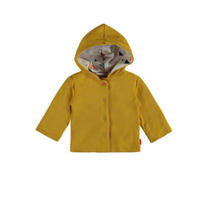 Bampidano Bampidano newborn neutraal vest Dani Yellow