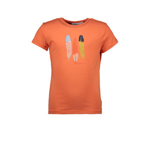 Bampidano Bampidano meisjes t-shirt Dionne Coral