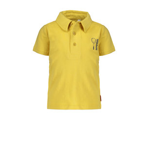 Bampidano Bampidano jongens polo t-shirt Dax Yellow