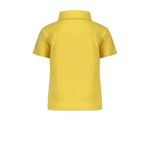 Bampidano Bampidano jongens polo t-shirt Dax Yellow