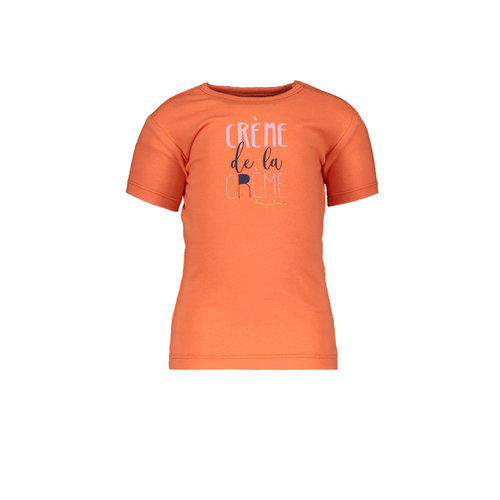 Bampidano Bampidano baby meisjes t-shirt Dionne Coral Bampidano Bampidano baby meisjes t-shirt Dionne Coral