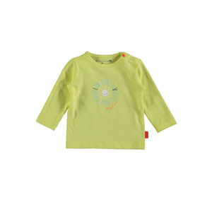 Bampidano Bampidano newborn shirt Eef Lime