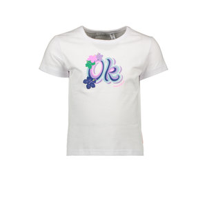 Bampidano Bampidano meisjes t-shirt Ella White