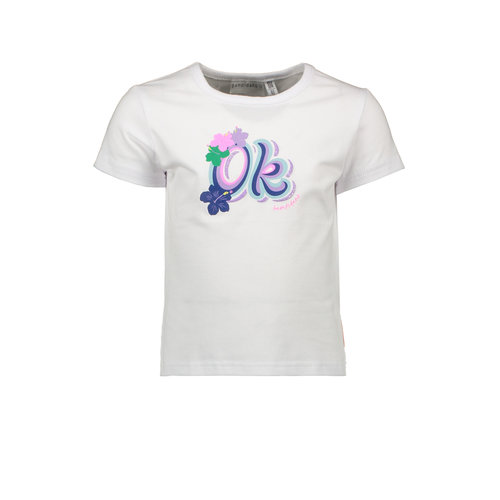 Bampidano Bampidano meisjes t-shirt Ella White