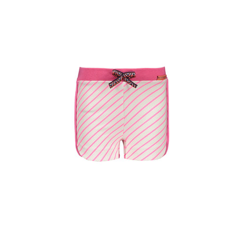 Bampidano Bampidano meisjes korte joggingbroek Eileen Neon Pink