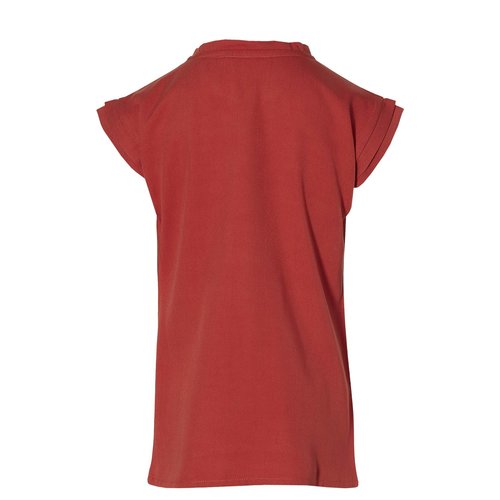 LEVV Levv meiden viscose t-shirt Maureen Stone Red