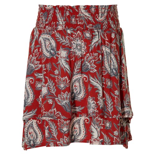 LEVV Levv meiden rok Mirjam Stone Red Paisley