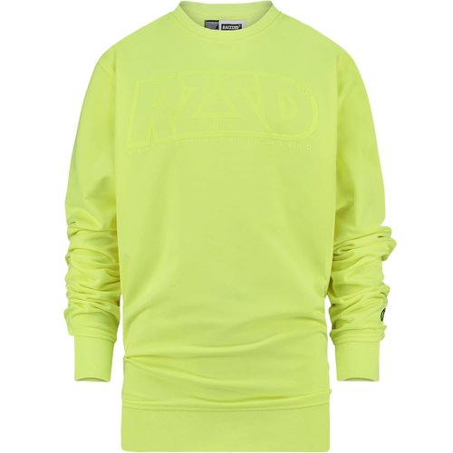 Raizzed Raizzed jongens sweater Najaf Neon Yellow