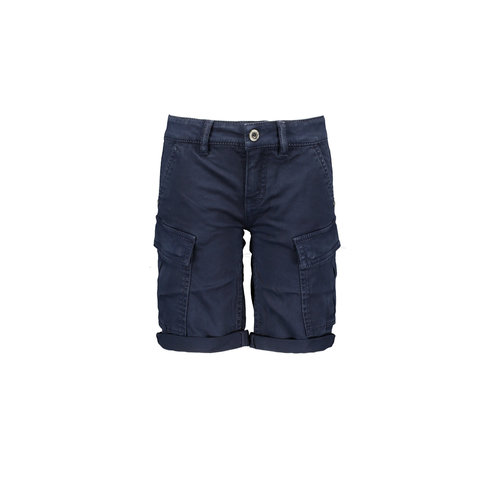 TYGO & vito TYGO & vito jongens korte cargo broek stretch Navy