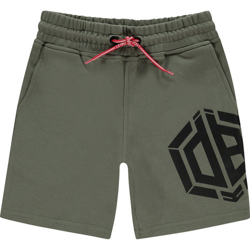 Vingino Vingino Daley Blind korte joggingbroek Ramossi Light Army Green