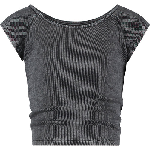 Raizzed Raizzed meiden t-shirt Madison Deep Black Raizzed Raizzed meiden t-shirt Madison Deep Black