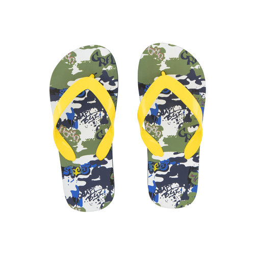 Quapi Quapi jongens slippers Austin Grafiti Quapi Quapi jongens slippers Austin Grafiti