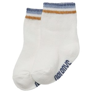 Quapi Quapi newborn baby jongens sokjes Nouri Off White