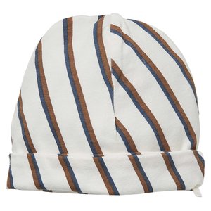 Quapi Quapi newborn baby jongens mutsje Noud Multi Stripe