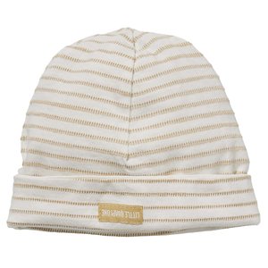 Quapi Quapi newborn neutraal mutsje Nuka Sand Stripe