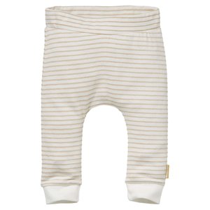 Quapi Quapi newborn neutraal joggingbroek Noam Sand Stripe