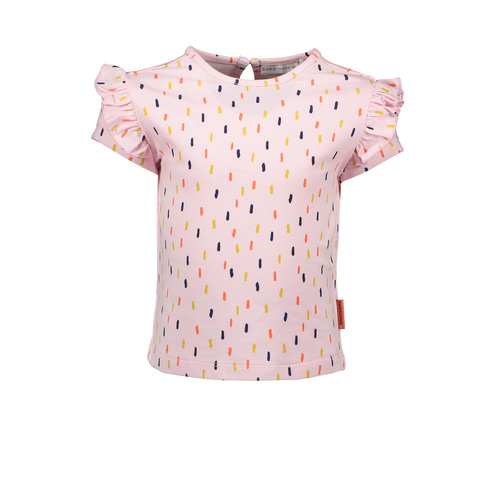 Bampidano Bampidano baby meisjest-shirt Doortje Light Pink