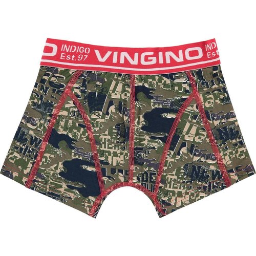 Vingino Vingino jongens Limited Edition ondergoed boxers 3-pack Camoutrip