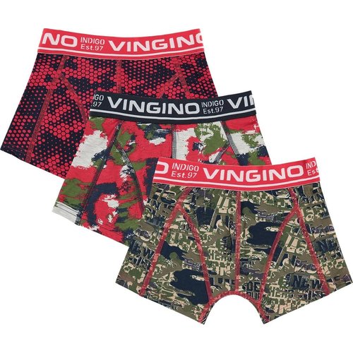 Vingino Vingino jongens Limited Edition ondergoed boxers 3-pack Camoutrip