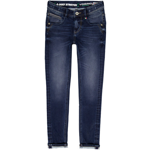 Vingino Vingino jongens jeans Ennio Cruziale Blue W21 Vingino Vingino jongens jeans Ennio Cruziale Blue W21