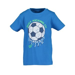 Blue Seven jongens t-shirt Soccer Cyan