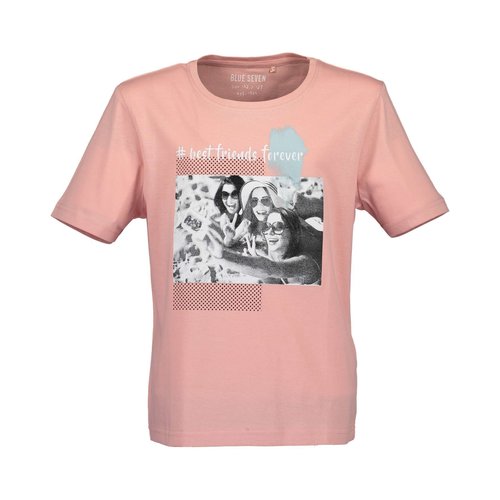 Blue Seven Blue Seven meiden t-shirt Best Friends Rose Blue Seven Blue Seven meiden t-shirt Best Friends Rose