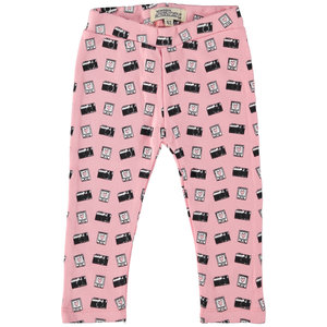 4President 4President baby meisjes legging Miracle Pink aop