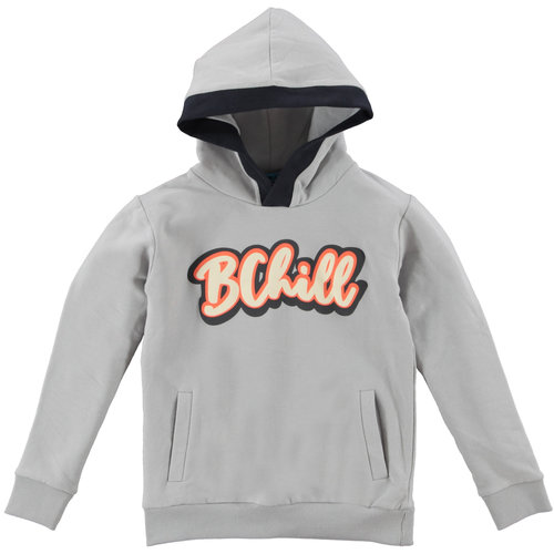 B'Chill B'Chill jongens hoodie Aron Grey