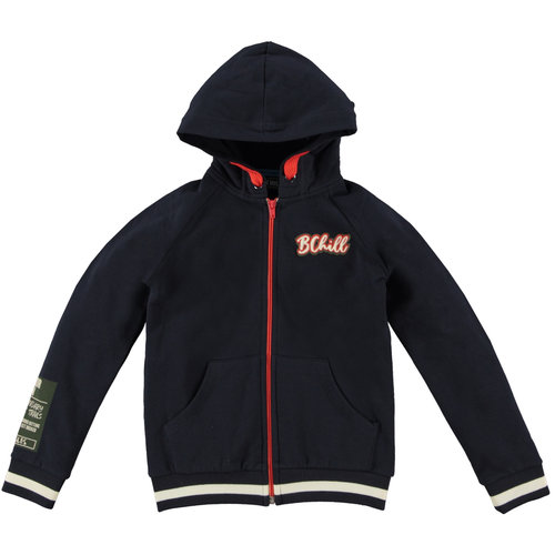 B'Chill B'Chill jongens vest Ivo Navy B'Chill B'Chill jongens vest Ivo Navy