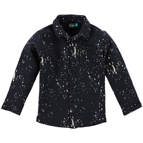B'Chill B'Chill jongens blouse Nathan Navy B'Chill B'Chill jongens blouse Nathan Navy