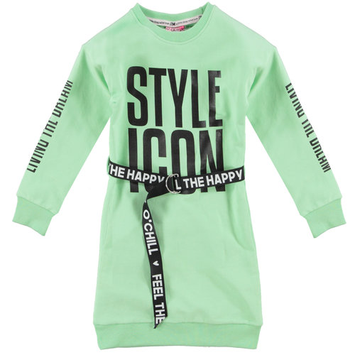 O'Chill O'Chill meiden jurk Ava Mint O'Chill O'Chill meiden jurk Ava Mint