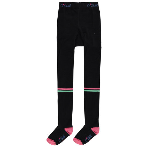 O'Chill O'Chill meiden maillot Black Stripes O'Chill O'Chill meiden maillot Black Stripes