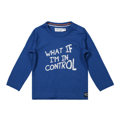 Dirkje Dirkje baby jongens shirt Control Mid Blue