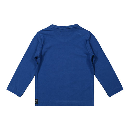 Dirkje Dirkje baby jongens shirt Control Mid Blue