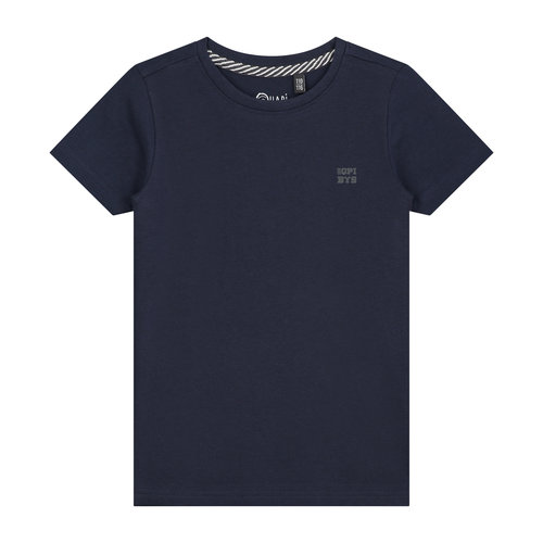 Quapi Quapi jongens t-shirt Joshua Dark Blue