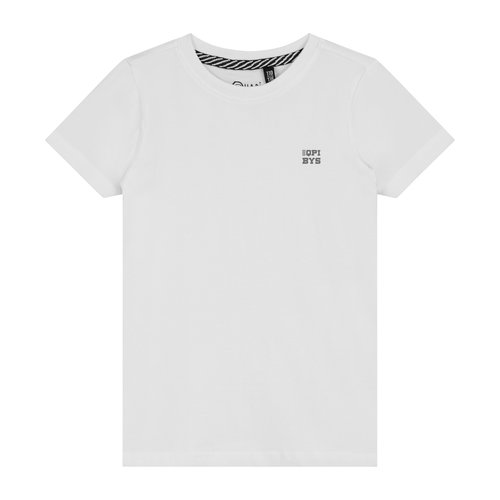 Quapi Quapi jongens t-shirt Joshua White Quapi Quapi jongens t-shirt Joshua White