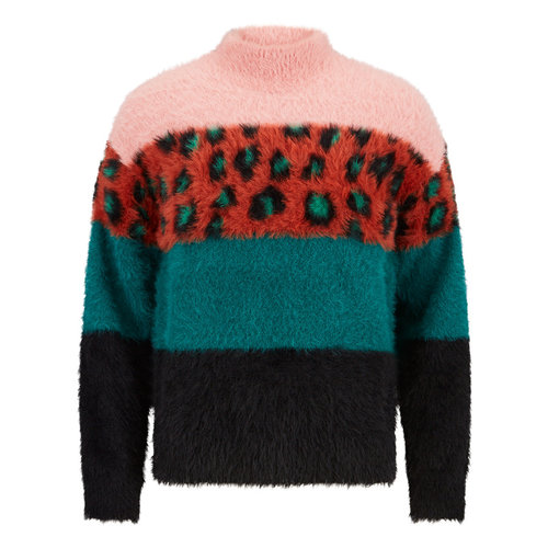 RETOUR Retour meiden sweater Desi Brique RETOUR Retour meiden sweater Desi Brique