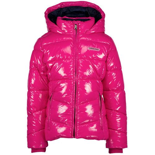 Vingino Vingino meiden winterjas Trevie Magenta Pink Vingino Vingino meiden winterjas Trevie Magenta Pink