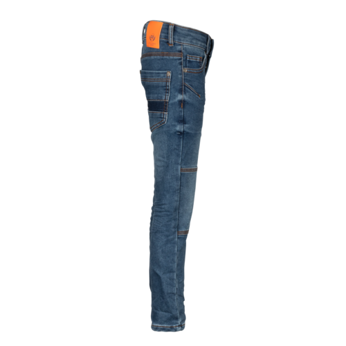 DDD DDD jongens slim fit jeans Kelele Blue