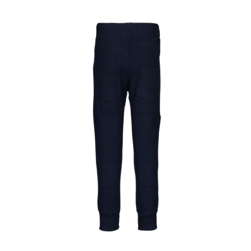 DDD DDD jongens joggingbroek met dubbele kniestukken Ufagio Navy