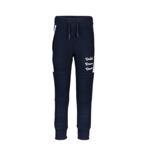 DDD DDD jongens joggingbroek met dubbele kniestukken Ufagio Navy