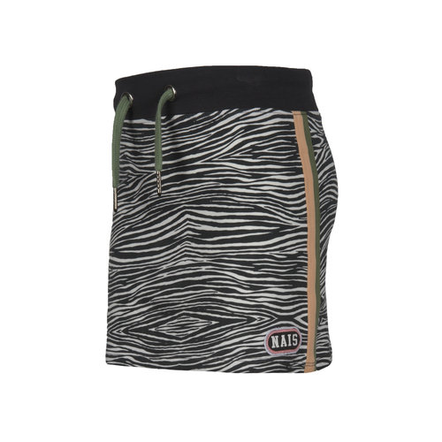 NAIS Nais meisjes rok Flower D.Grey NAIS Nais meisjes rok Flower D.Grey