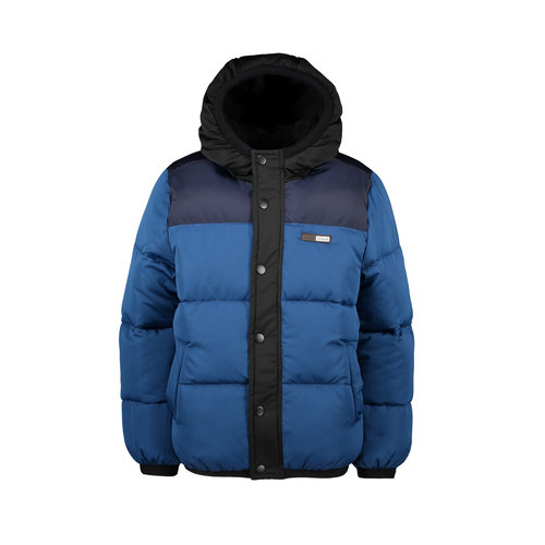 Moodstreet Moodstreet jongens winterjas puffer Ink Moodstreet Moodstreet jongens winterjas puffer Ink