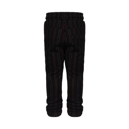 Daily7 Daily7 jongens joggingbroek Stripe Black