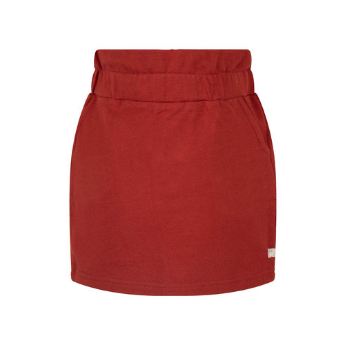 Daily7 Daily7 meisjes Paperbag rok Barn Bordeaux