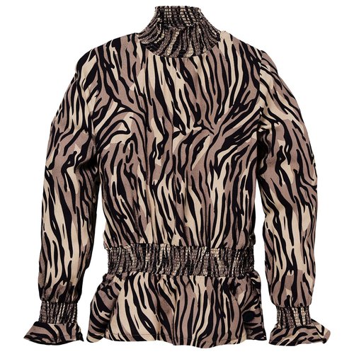 LEVV Levv meiden shirt Rona aop Sand Zebra