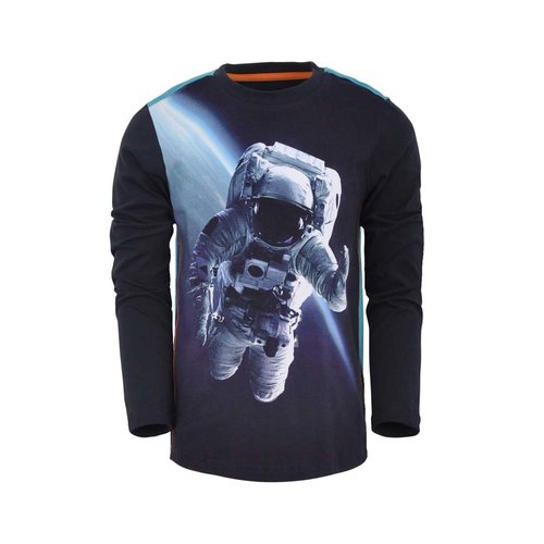 Legends Legends jongens shirt Siem Blue Tile Legends Legends jongens shirt Siem Blue Tile