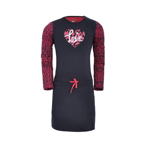 Lovestation Love Station meiden jurk Roos Azalea Lovestation Love Station meiden jurk Roos Azalea