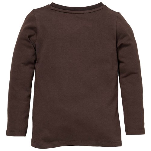 LEVV Levv meisjes shirt Sera Brown Dark